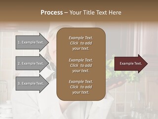 Uniform Kitchen Chef PowerPoint Template