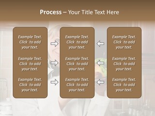 Uniform Kitchen Chef PowerPoint Template