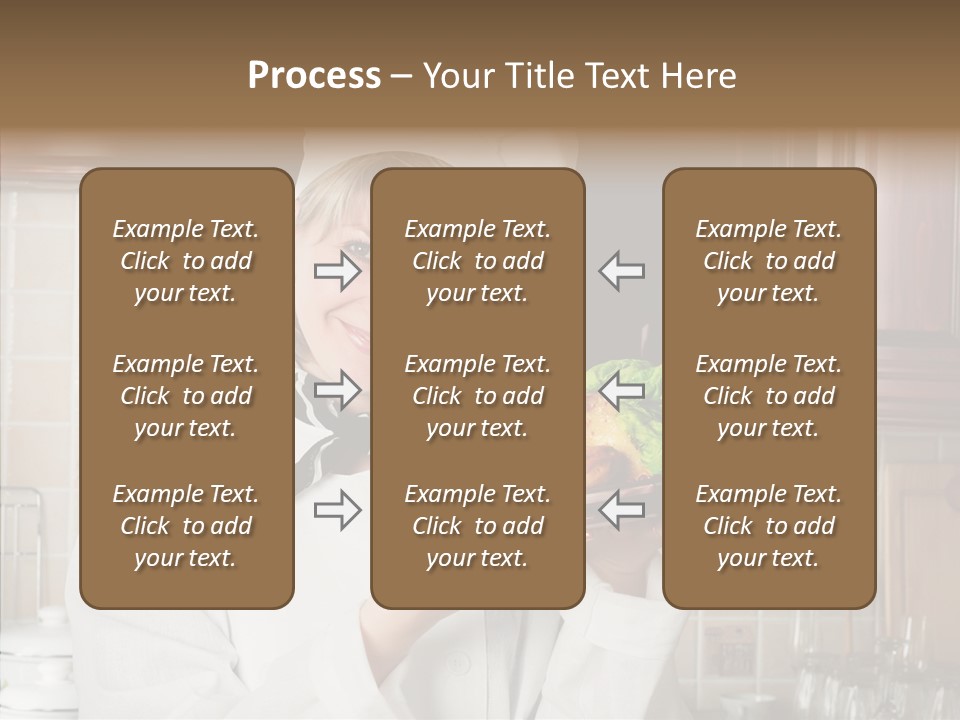 Uniform Kitchen Chef PowerPoint Template