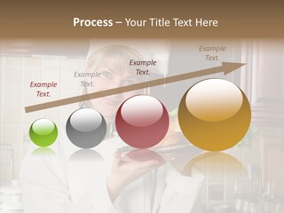 Uniform Kitchen Chef PowerPoint Template