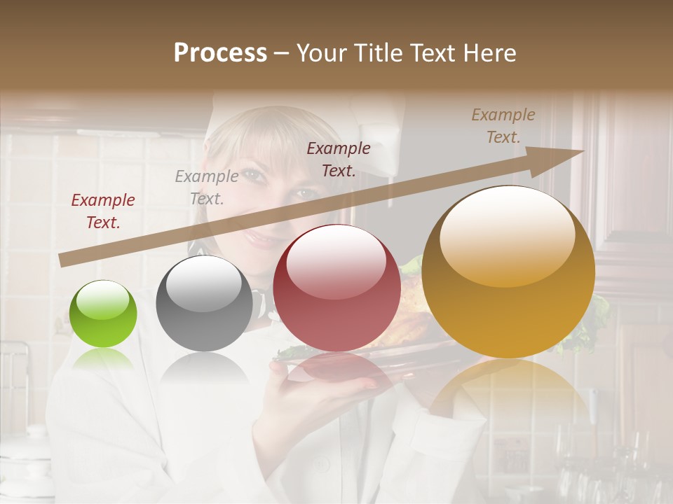 Uniform Kitchen Chef PowerPoint Template