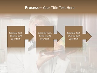 Uniform Kitchen Chef PowerPoint Template