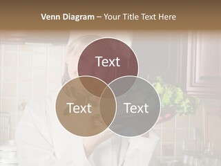 Uniform Kitchen Chef PowerPoint Template