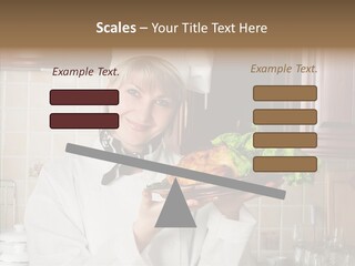 Uniform Kitchen Chef PowerPoint Template