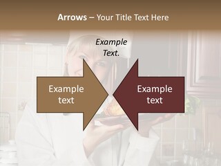 Uniform Kitchen Chef PowerPoint Template