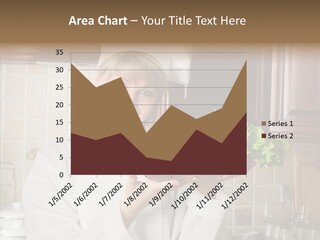 Uniform Kitchen Chef PowerPoint Template