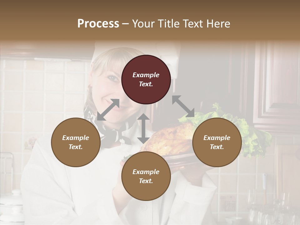 Uniform Kitchen Chef PowerPoint Template