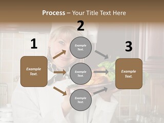 Uniform Kitchen Chef PowerPoint Template