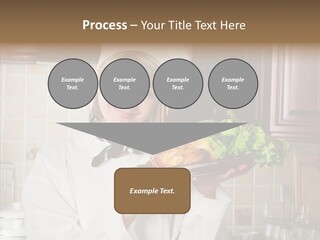 Uniform Kitchen Chef PowerPoint Template