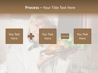Uniform Kitchen Chef PowerPoint Template