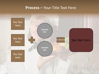 Uniform Kitchen Chef PowerPoint Template