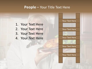 Uniform Kitchen Chef PowerPoint Template