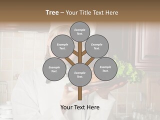 Uniform Kitchen Chef PowerPoint Template