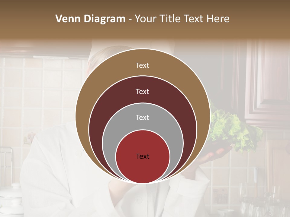 Uniform Kitchen Chef PowerPoint Template