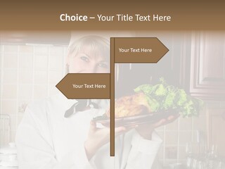 Uniform Kitchen Chef PowerPoint Template