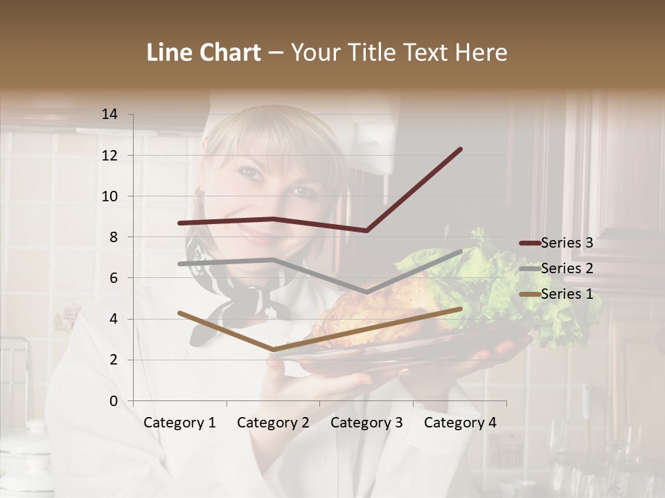 Uniform Kitchen Chef PowerPoint Template