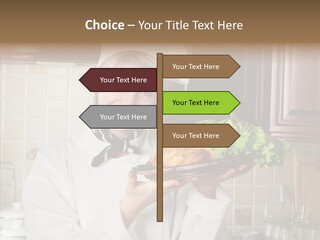 Uniform Kitchen Chef PowerPoint Template