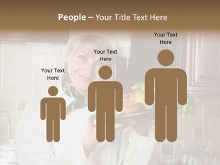 Uniform Kitchen Chef PowerPoint Template