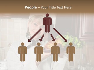 Uniform Kitchen Chef PowerPoint Template