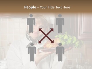 Uniform Kitchen Chef PowerPoint Template