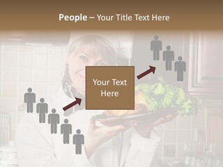 Uniform Kitchen Chef PowerPoint Template