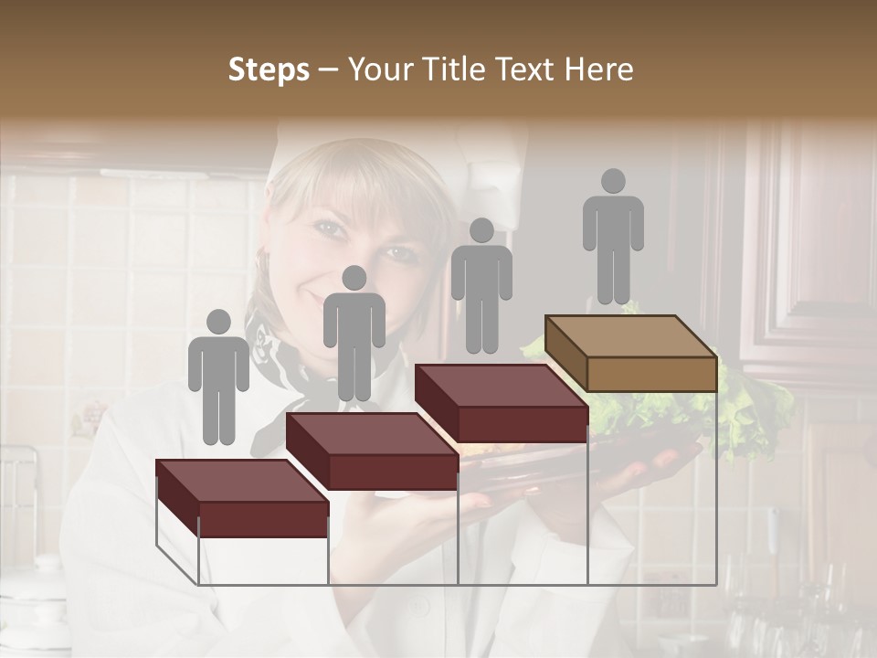Uniform Kitchen Chef PowerPoint Template