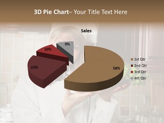 Uniform Kitchen Chef PowerPoint Template