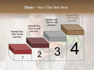 Uniform Kitchen Chef PowerPoint Template