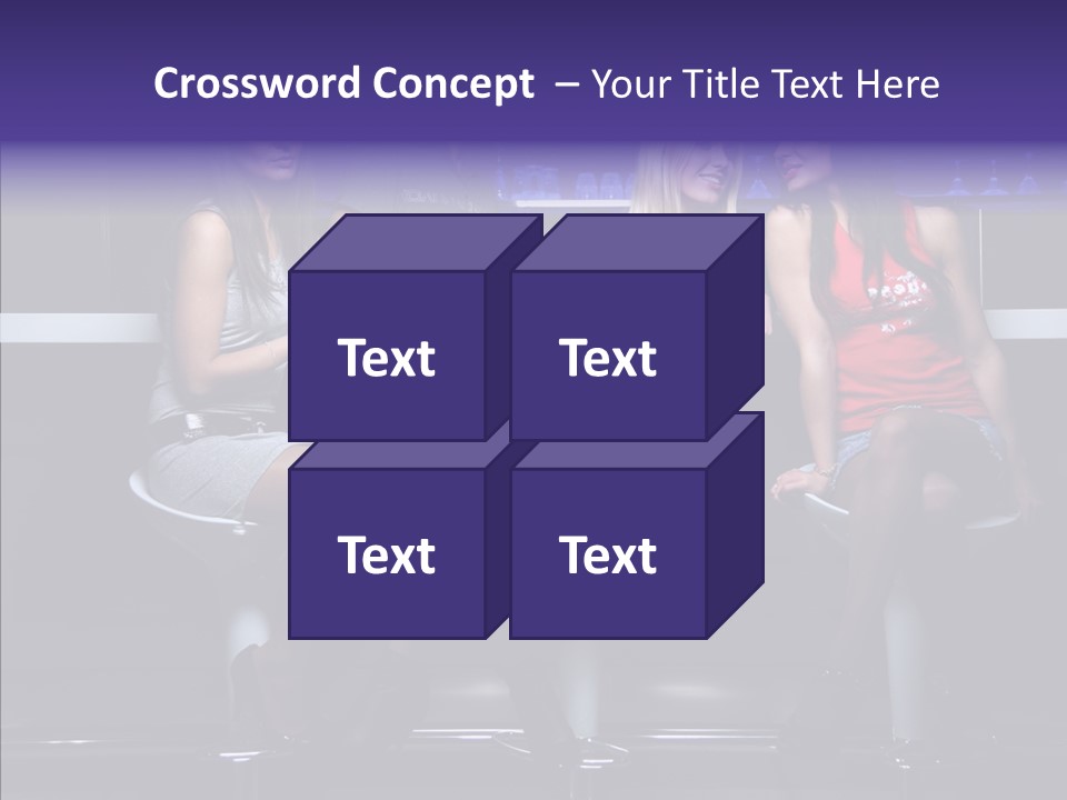 Company Chair Board PowerPoint Template