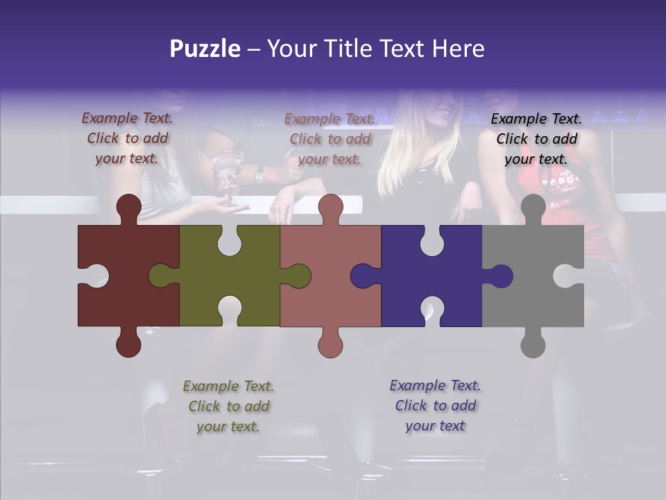 Company Chair Board PowerPoint Template