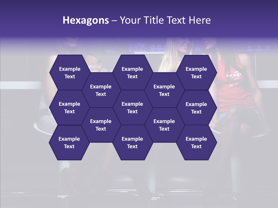Company Chair Board PowerPoint Template
