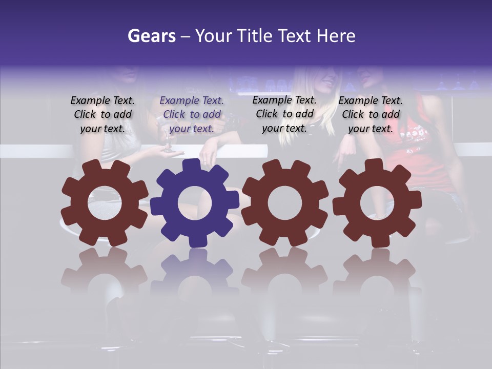 Company Chair Board PowerPoint Template