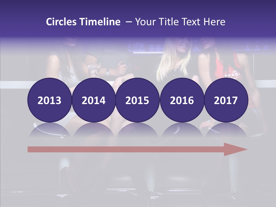 Company Chair Board PowerPoint Template