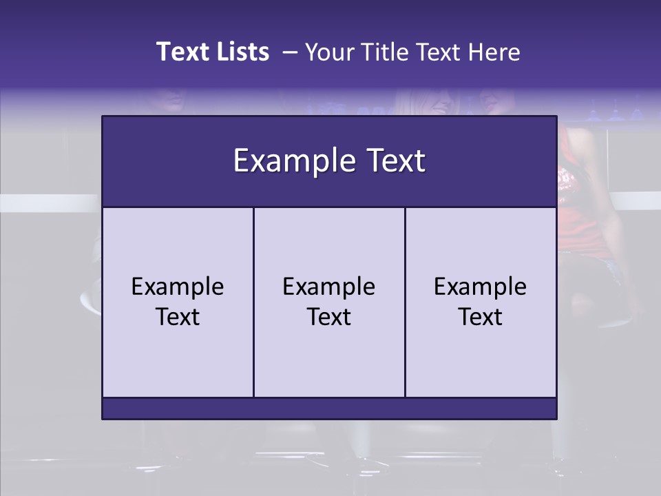 Company Chair Board PowerPoint Template