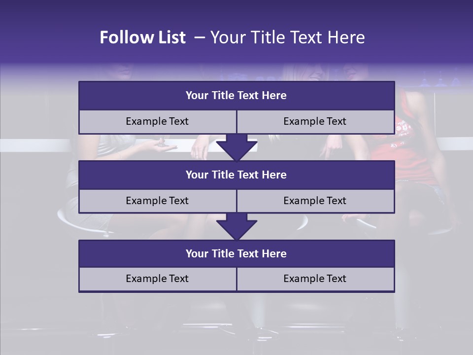 Company Chair Board PowerPoint Template