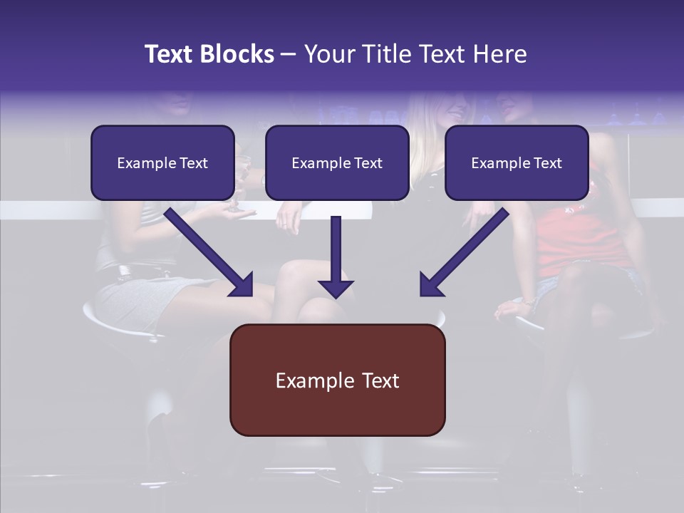 Company Chair Board PowerPoint Template