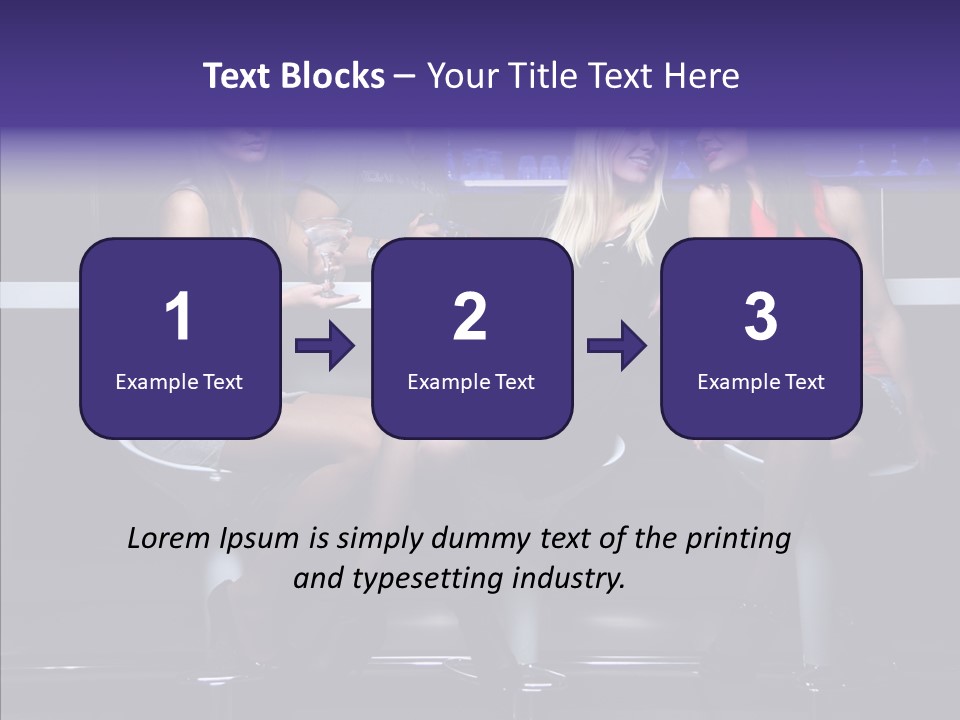 Company Chair Board PowerPoint Template