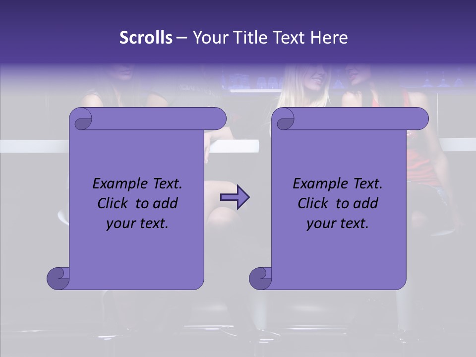 Company Chair Board PowerPoint Template