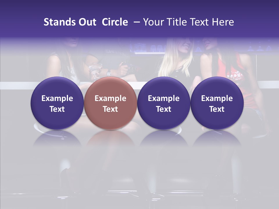 Company Chair Board PowerPoint Template