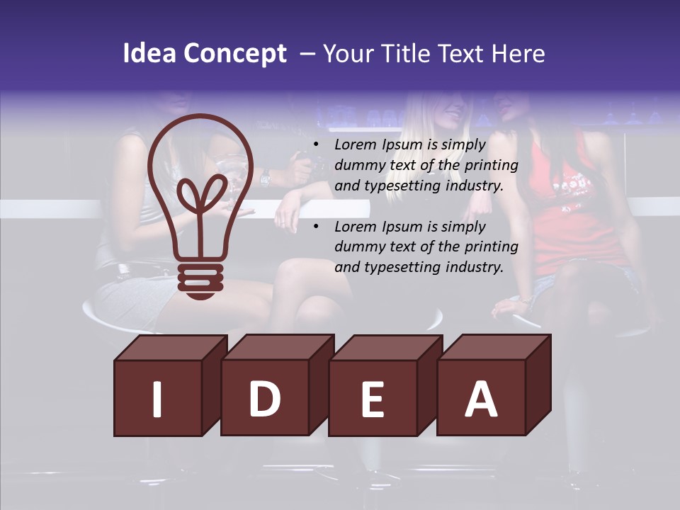 Company Chair Board PowerPoint Template