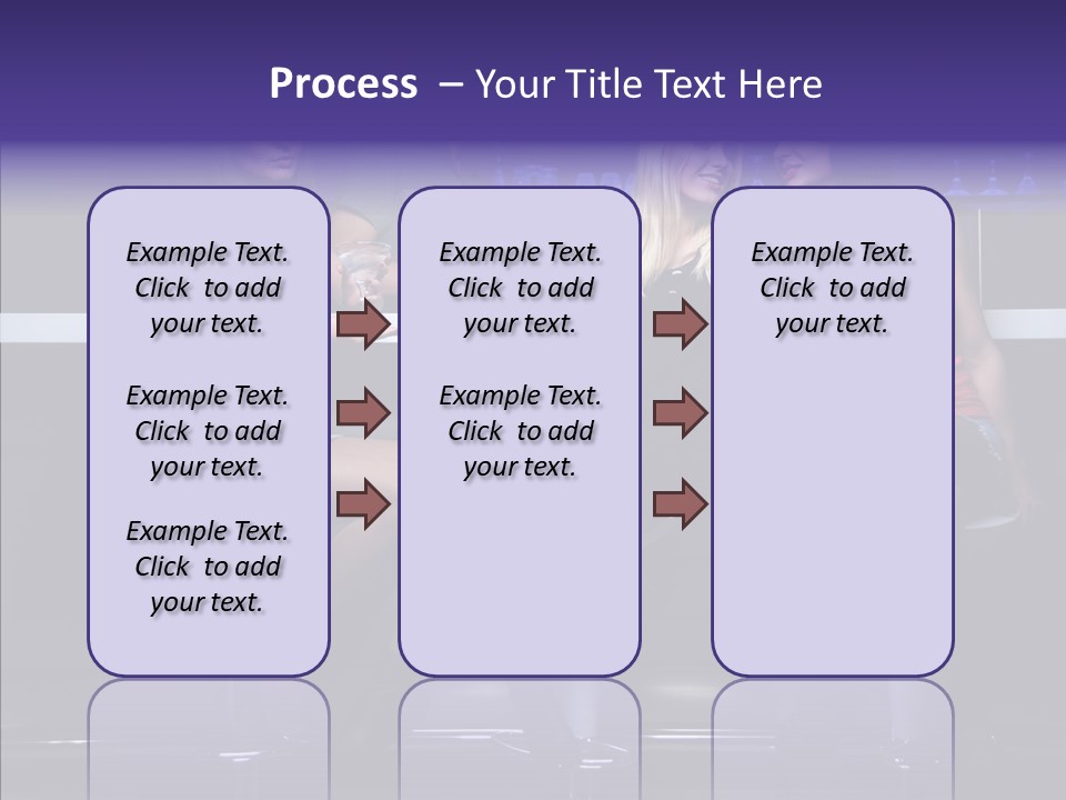 Company Chair Board PowerPoint Template