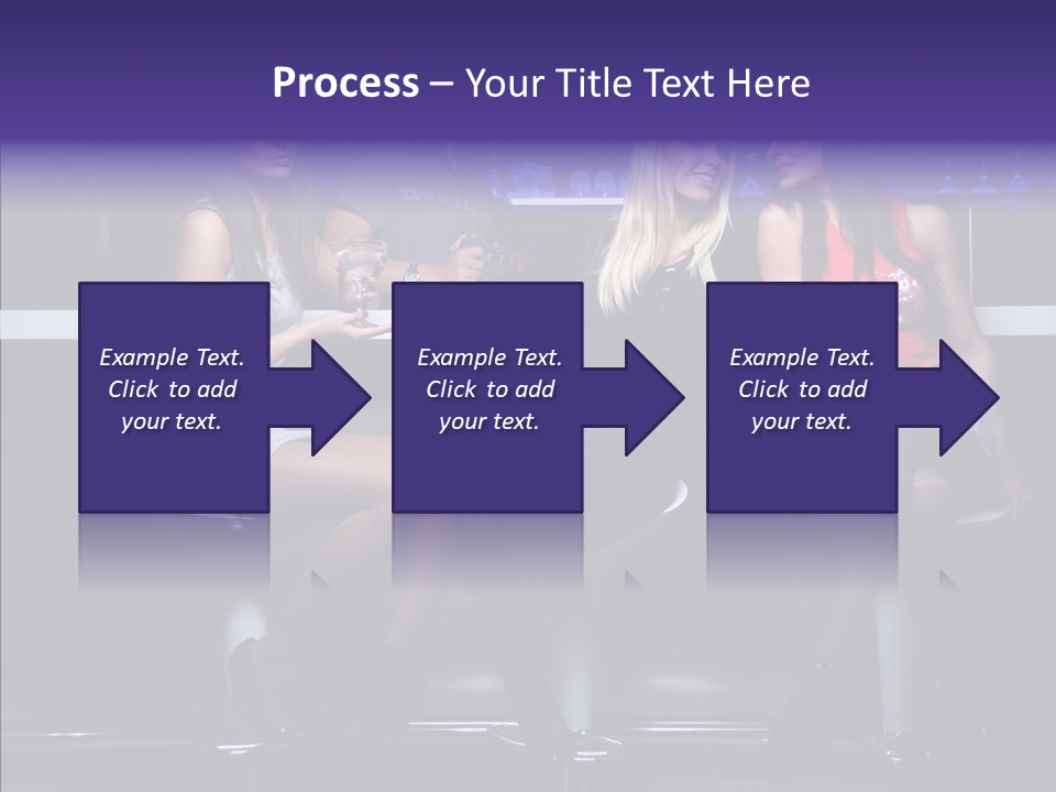 Company Chair Board PowerPoint Template