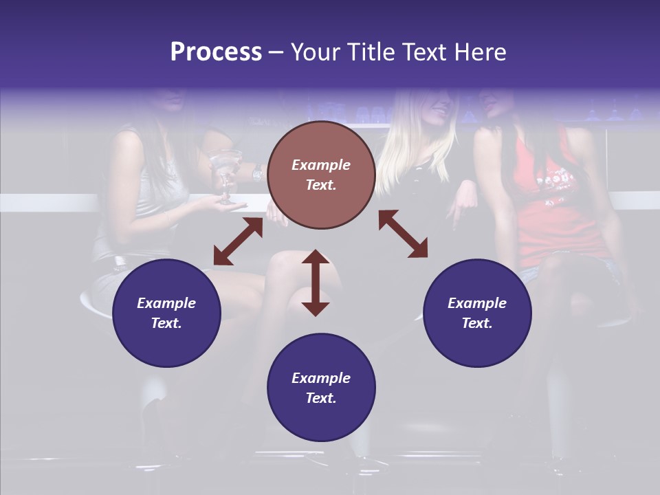 Company Chair Board PowerPoint Template