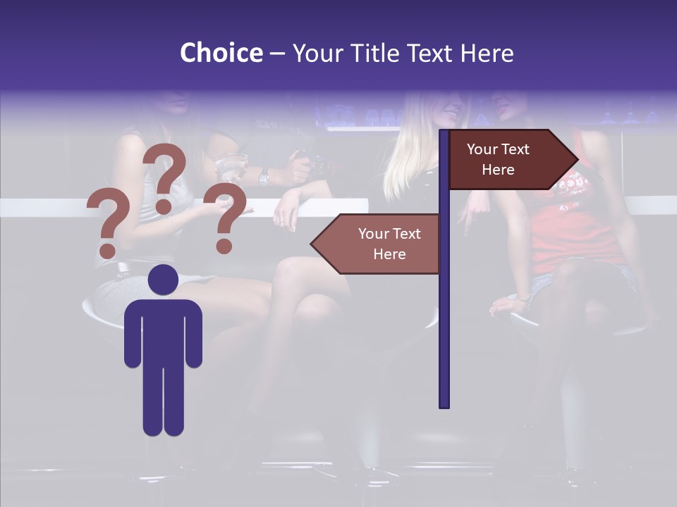 Company Chair Board PowerPoint Template