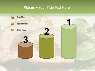 Horseradish Dinner Arugula PowerPoint Template