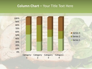 Horseradish Dinner Arugula PowerPoint Template