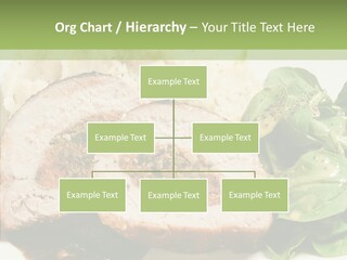 Horseradish Dinner Arugula PowerPoint Template