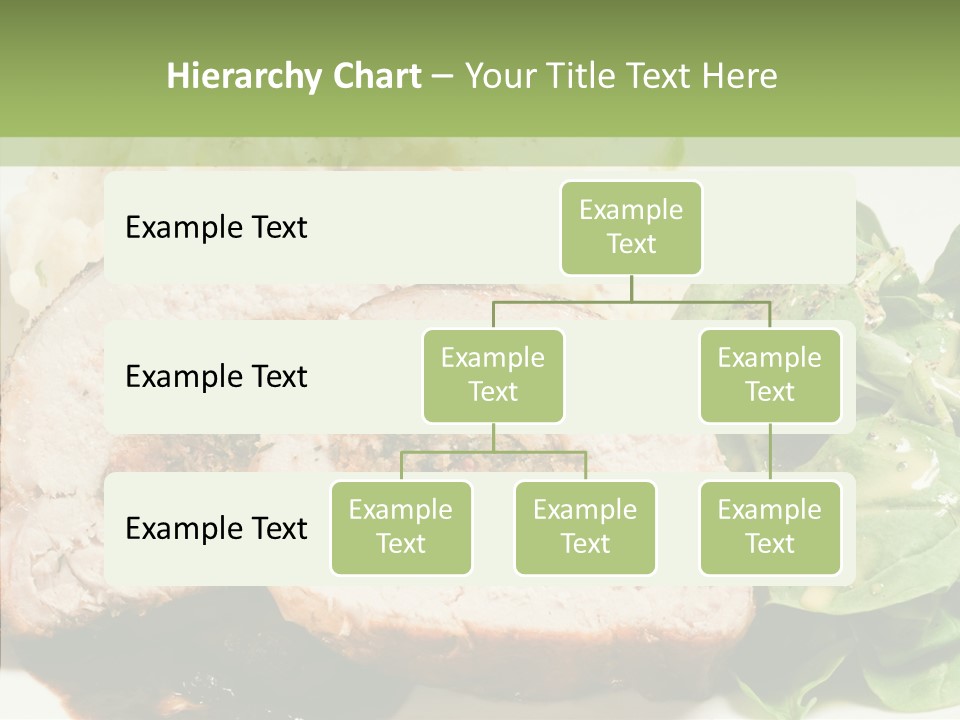 Horseradish Dinner Arugula PowerPoint Template