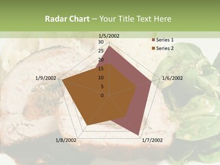 Horseradish Dinner Arugula PowerPoint Template