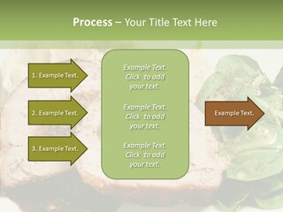 Horseradish Dinner Arugula PowerPoint Template